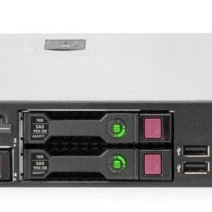 HPE ProLiant DL20 Gen9 CTO Server - With warranty and technical service for installation or support.