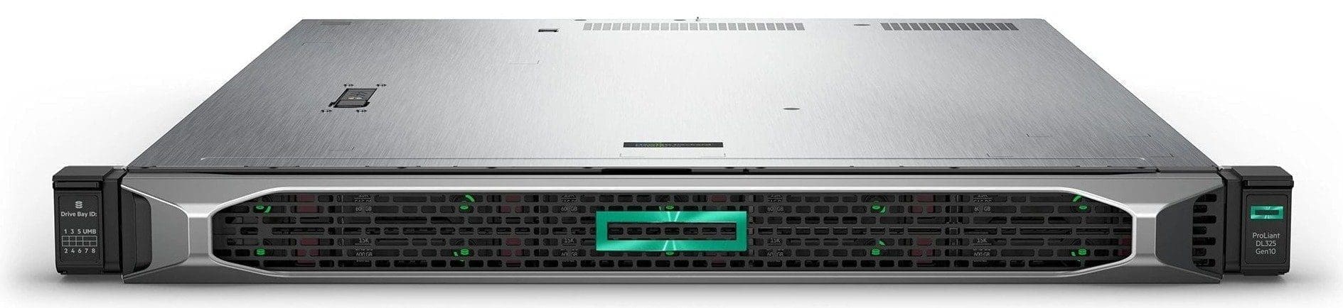 HP ProLiant DL325 Gen10 1 HPE ProLiant DL325 Gen10 Server - With warranty and technical service for installation or support.