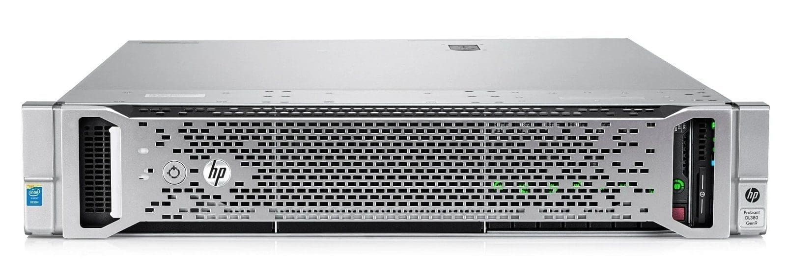 HP ProLiant DL380 Gen9 1 HPE ProLiant DL380 Gen9 Server - With warranty and technical service for installation or support.