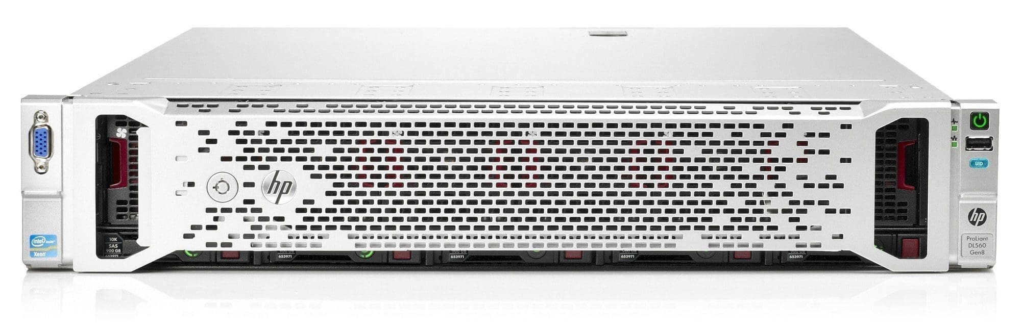HP ProLiant DL560 Gen8 1 HPE ProLiant DL560 Gen8 Server - With warranty and technical service for installation or support.