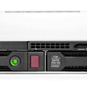 HPE ProLiant DL60 Gen9 Server - With warranty and technical service for installation or support.