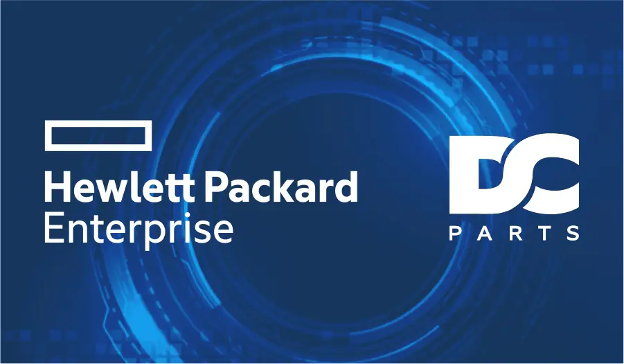 HPE Server Support and Maintenance 2 DCParts HPE 1 DC Parts