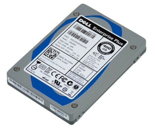Disco DELL EqualLogic 200GB SATA SSD Hard Drive 2.5" - DELL ST200FM0012-EQL