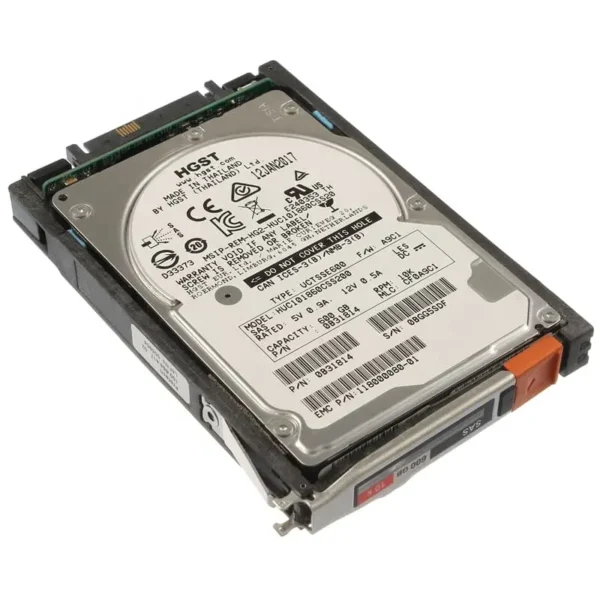 Disco DELL EMC 200GB SSD 6GB/s SAS 2.5" - EMC V6-2S6FX-200