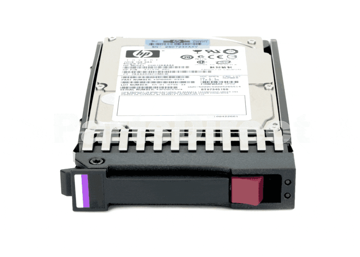 HP 613922-001 600GB 10k 6GB/s SAS 2.5" 1 Disco HPE EVA 600GB 10k 6GB/s SAS 2.5" - HP 613922-001