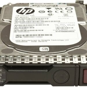 Disco HPE 1TB 7200k 6GB/s SAS 2.5" - HP 653954-001