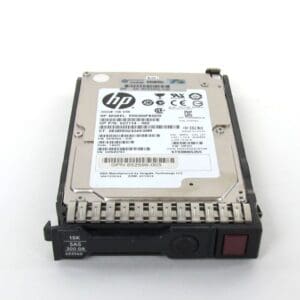 Disco HPE 300GB 15k 6GB/s SAS 2.5" - HP 653960-001