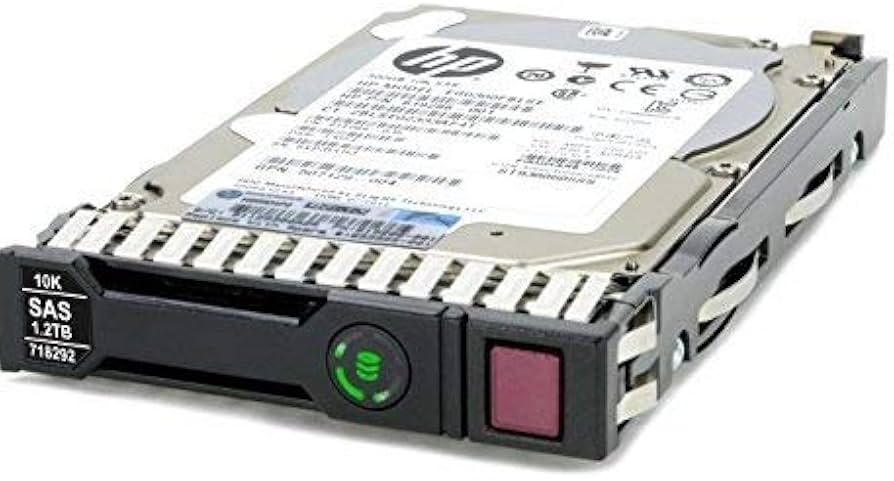 HP 718292-001 1.2TB 10k 6GB/s SAS 2.5" 1 Disco HPE 1.2TB 10k 6GB/s SAS 2.5" - HP 718292-001
