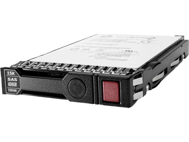 HP 759548-001 600GB 15k 12GB/s SAS 2.5" 1 Disco HPE 600GB 15k 12GB/s SAS 2.5" - HP 759548-001