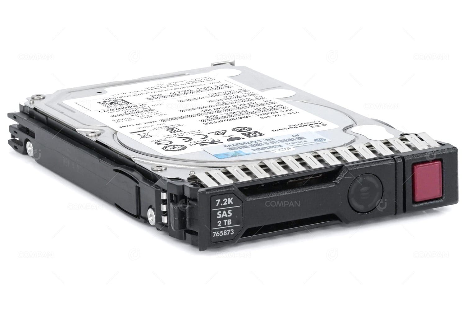 HP 765873-001 2TB 7200k 12GB/s SAS 2.5" 1 Disco HPE 2TB 7200k 12GB/s SAS 2.5" - HP 765873-001