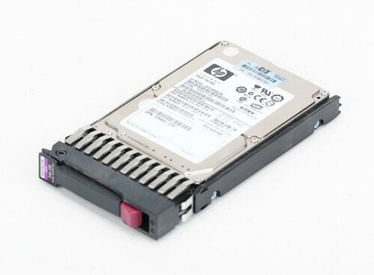 HP 458930-B21 750GB 7200k 3GB/s DP SATA 3.5" 1 HPE 750GB 7200k 3GB/s DP SATA 3.5" Disk - HP 458930-B21