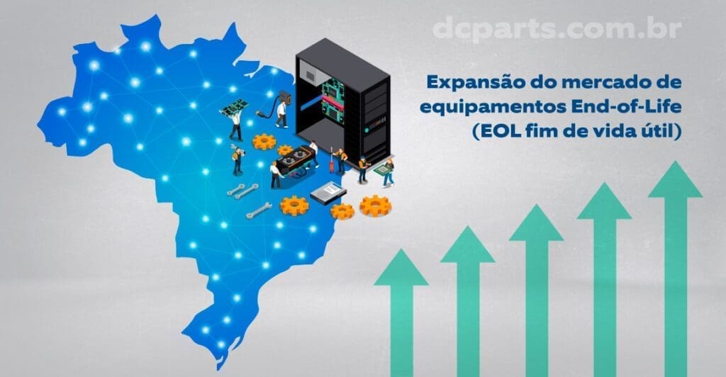 DC Parts stands out in this market, offering high quality EOL equipment and parts, with a 1-year warranty and specialized technical support. In addition, DC Parts has a strict quality control in its control and testing processes, ensuring the reliability of the equipment supplied.
