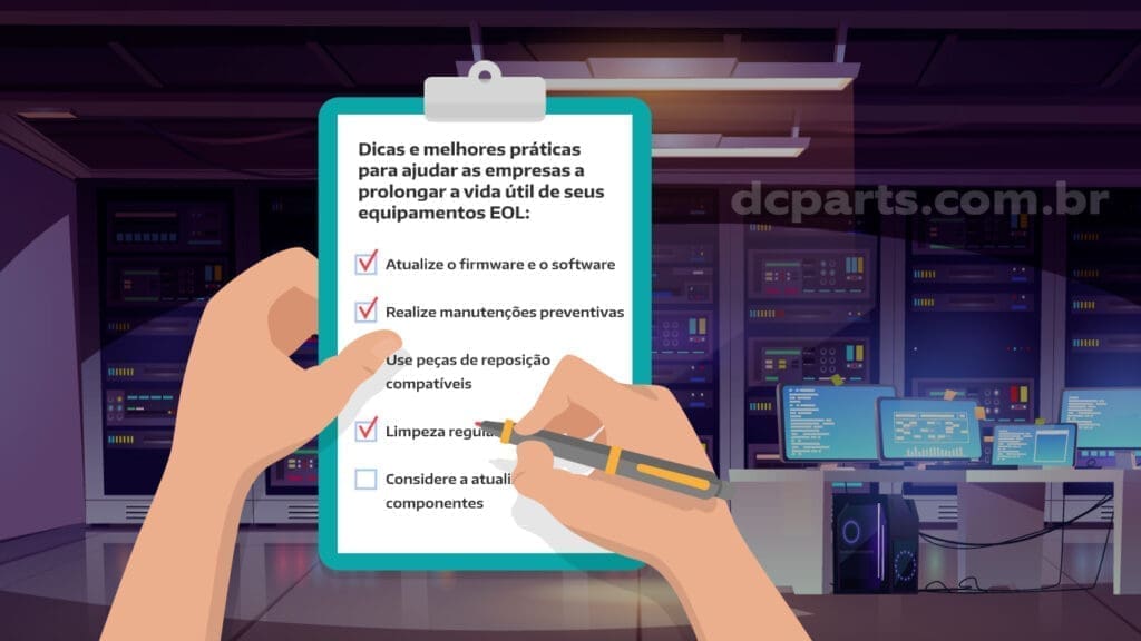 How to extend the life of EOL equipment: tips and best practices.