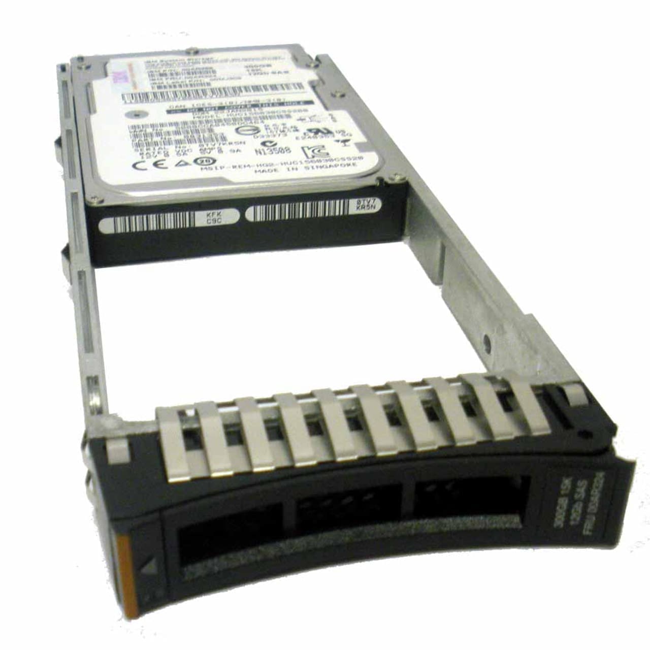 IBM 00AR324 - 300GB 2.5" SAS 15K 12Gb/s 1 IBM 00AR324 300GB 2.5" SAS 15K 12Gb/s StorWize V7000 G2 Disk - With warranty and technical service for installation or support.