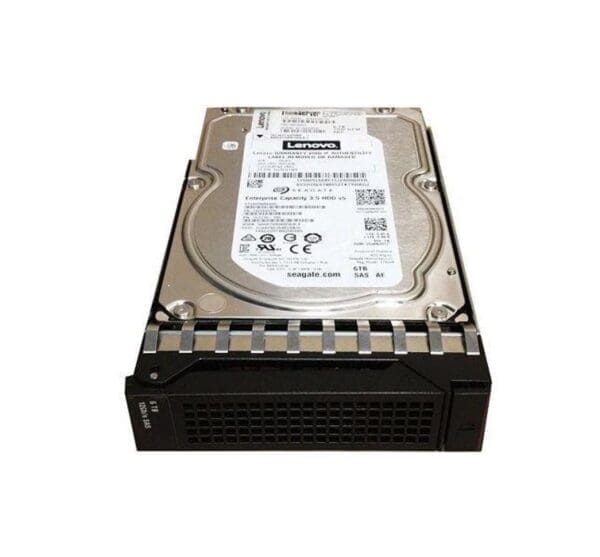 Disco IBM 00RX931 - 00FN228 6TB SAS 12G 7.2K LFF HDD Storwize V3700 - Com garantia e serviço técnico para instalação ou suporte.