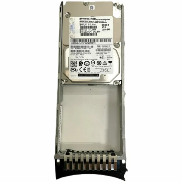 Disco IBM 01LJ835 900GB SAS 15K 2.5 12G/s StorWize V7000
