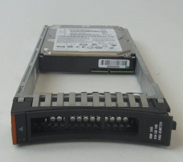 Disco IBM 45W7731 450GB 10k 6G SAS SFF 2,5" StorWize V7000 G2