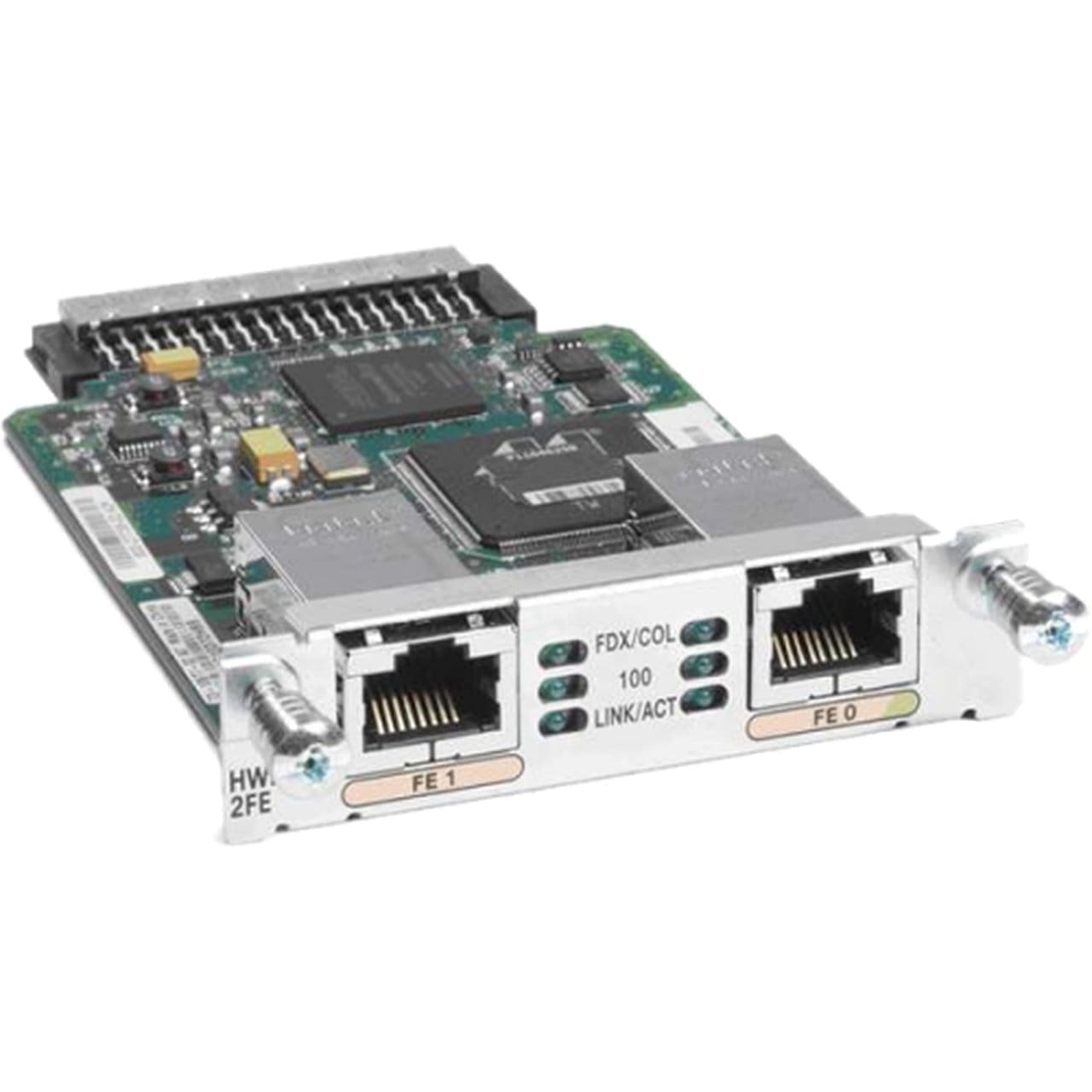 Cisco HWIC-2CE1T1-PRI 1 Cisco HWIC-2CE1T1-PRI - Cisco 2-Port Channelized ISDN PRI HWIC Interface Card