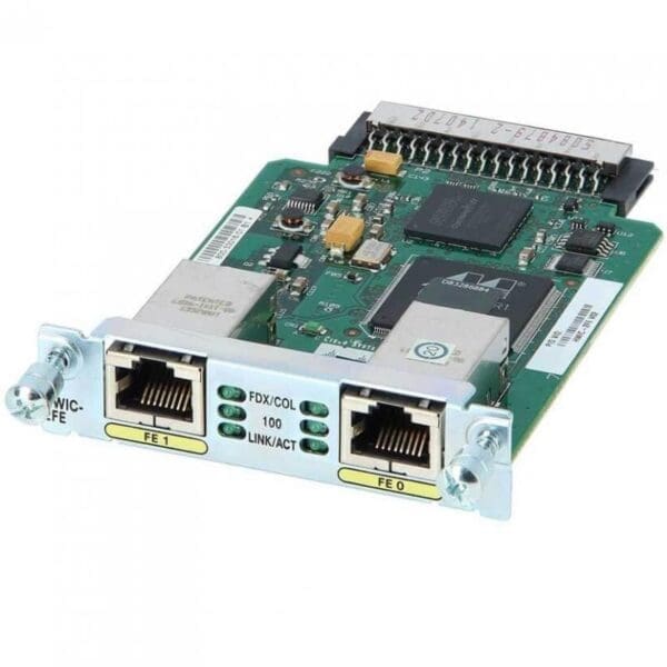 Cisco HWIC-2FE - Cisco Placa de interface de 2 Portas Fast Ethernet