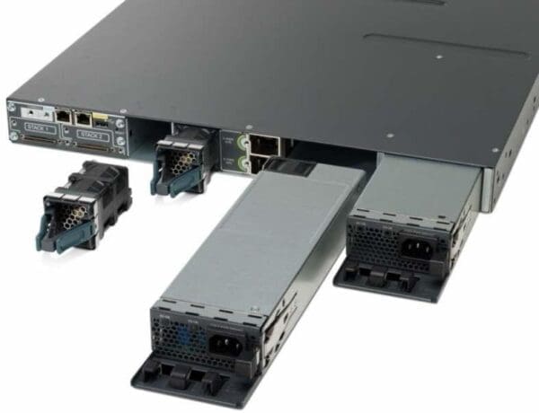 Cisco PWR-C1-1100WAC-P= - Fonte de Alimentação AC Cisco 1100W Catalyst 3850 / 9300 Series