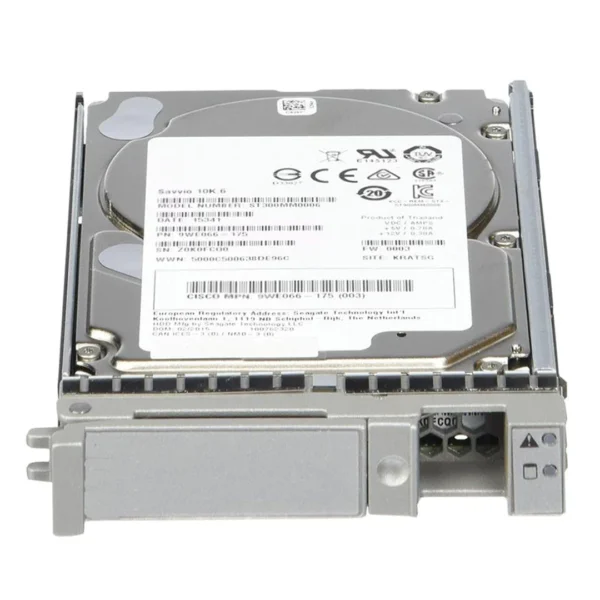 Cisco UCS-HD12TB10K12N Disk - 1.2TB 2.5-inch SFF 12Gbps 10K 512n HS SAS