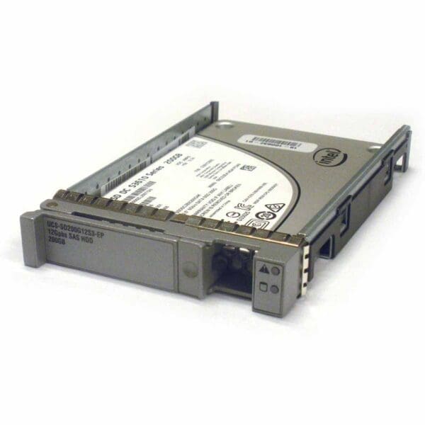 Disco Cisco UCS-SD200G12S3-EP - 200GB SSD (SATA/600) 2,5"