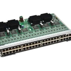 Cisco WS-4248-RJ45V - 48-Port Fast Ethernet Line Card with PoE