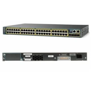Cisco WS-C2960S-48FPS-L - Cisco Catalyst 2960S SWITCH 48 GigE PoE