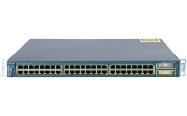 Cisco WS-C3550-48-SMI - Cisco Catalyst 3550 10/100 48-Port
