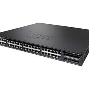 Cisco WS-C3650-48FS-S - Cisco Catalyst 3650 Series Standalone 48-Port