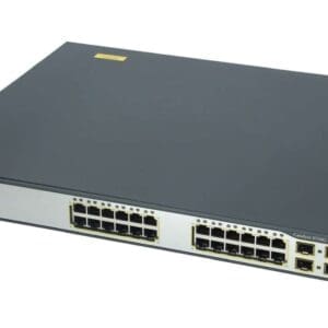 Cisco WS-C3750G-24PS-S-RF - Cisco Catalyst 3750G-24PS