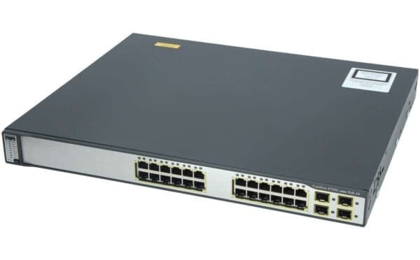 Cisco WS-C3750G-24PS-S-RF - Cisco Catalyst 3750G-24PS