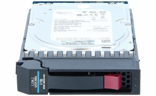 HP 601778-001 - 2TB 7200K 3GB/s SATA 3.5" 1 HPE 2TB MSA2 7200K 3GB/s SATA 3.5" Disk - HP 601778-001