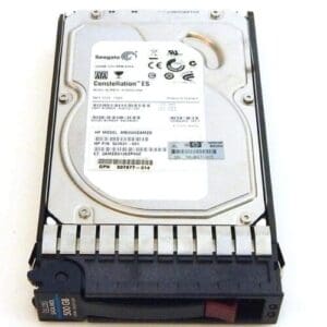 HPE 2TB 7200K 3GB/s SATA 3.5" Disk - HP 508040-001